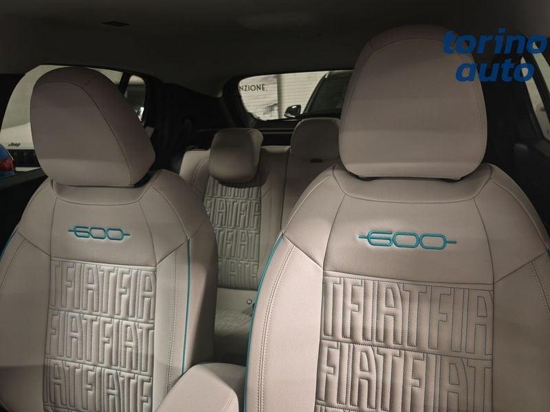FIAT 600 600 Hybrid 110 CV DCT MHEV La Prima