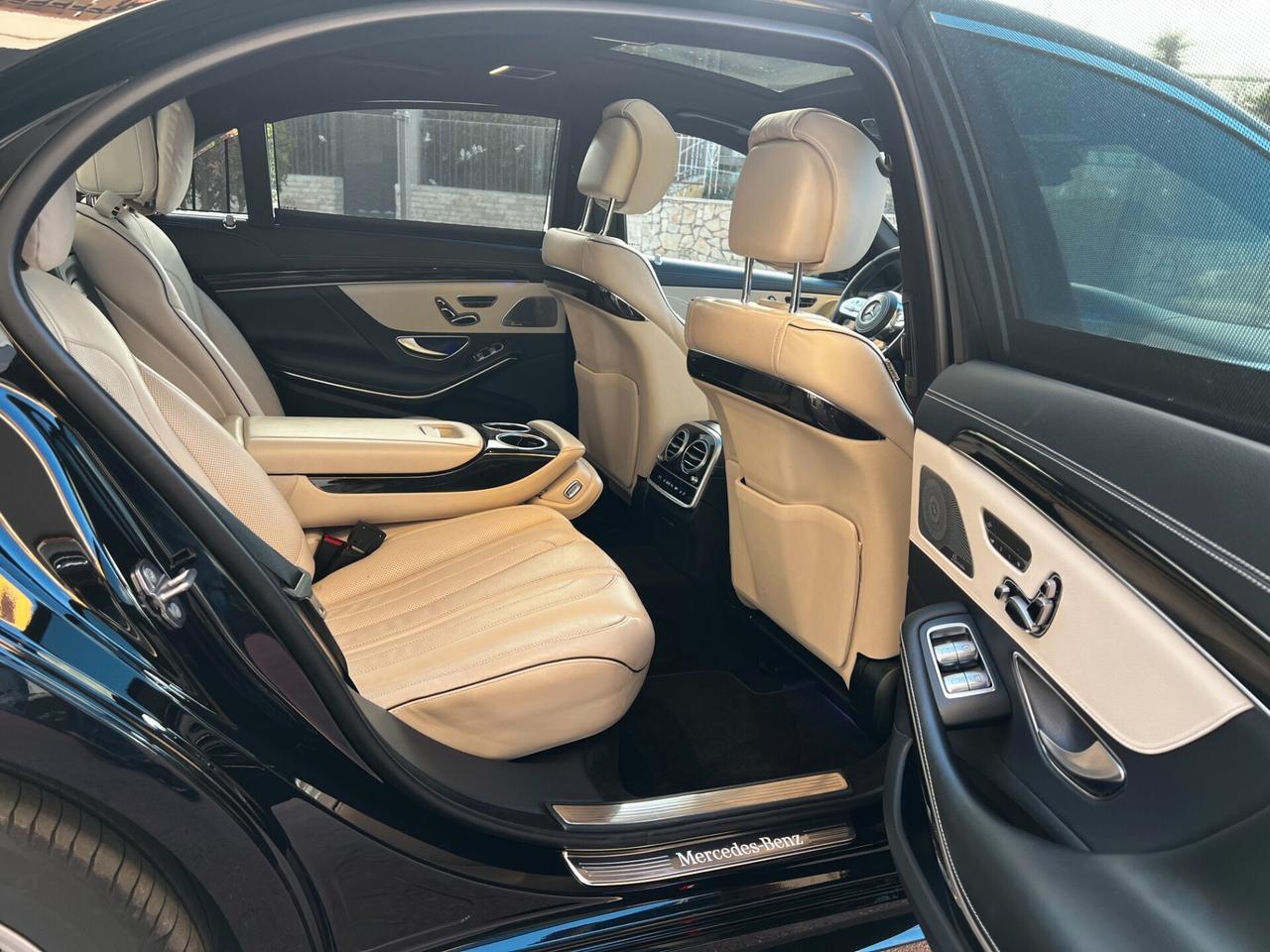 Mercedes-benz S 350 D Premium- AMG Lunga-2018-FULL