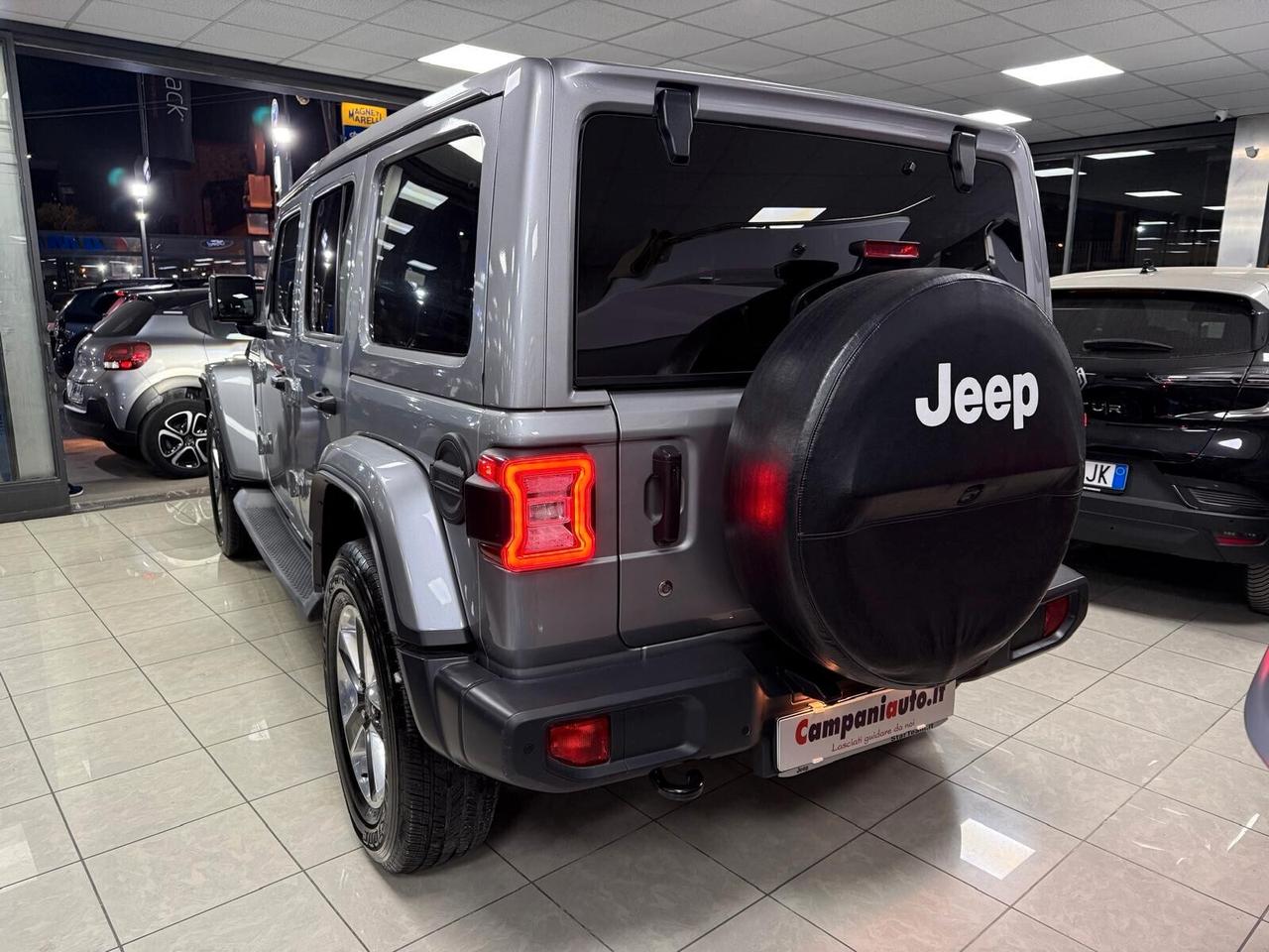 Jeep Wrangler Unlimited 2.2 Mjt II Sahara "SKY ONE"