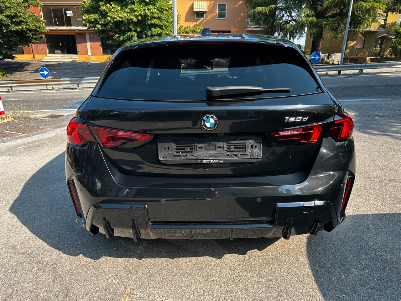 Bmw 120d 48V M Sport TETTO PANORAMICO_FARI MATRIX oLED_CERCHI 19