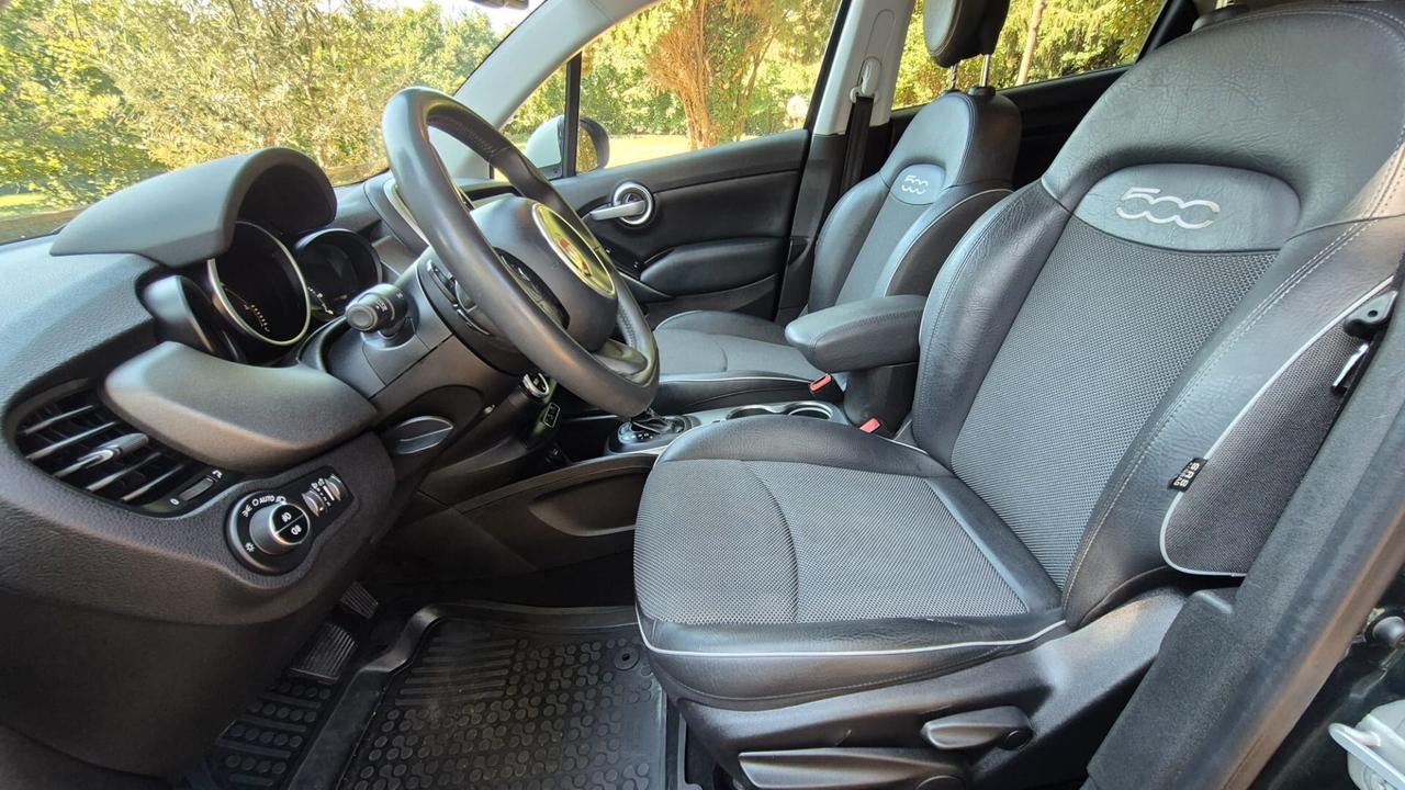 Fiat 500X 2.0 MultiJet 140 CV AT9 4x4 Cross 2015 OTTIMO STATO leggi testo