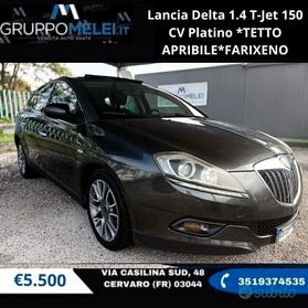 Lancia Delta 1.4 T-Jet 150 CV Platino *TETTO APRIBILE*FARIXENO