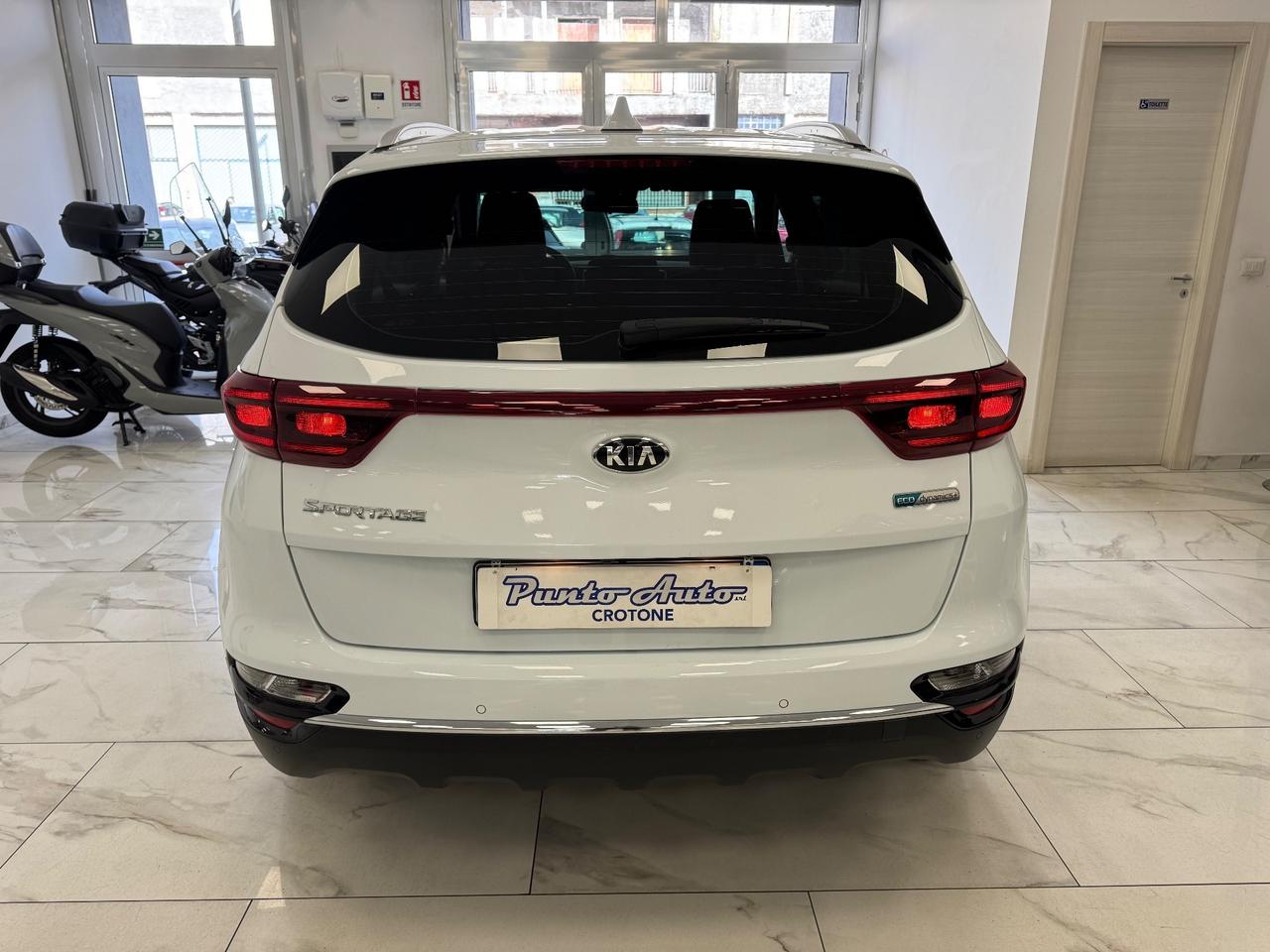 Kia Sportage 1.6 CRDI 136 CV 2WD Mild Hybrid Business Class