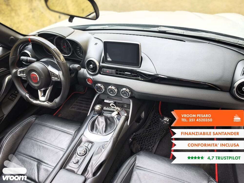 FIAT 124 spider 124 spider 1.4 MultiAir Lusso