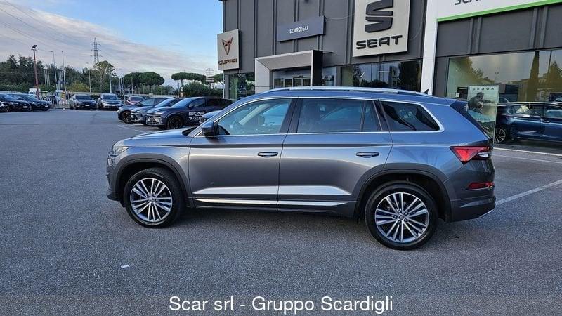 Skoda Kodiaq 2.0 TDI EVO SCR DSG Laurin&Klement