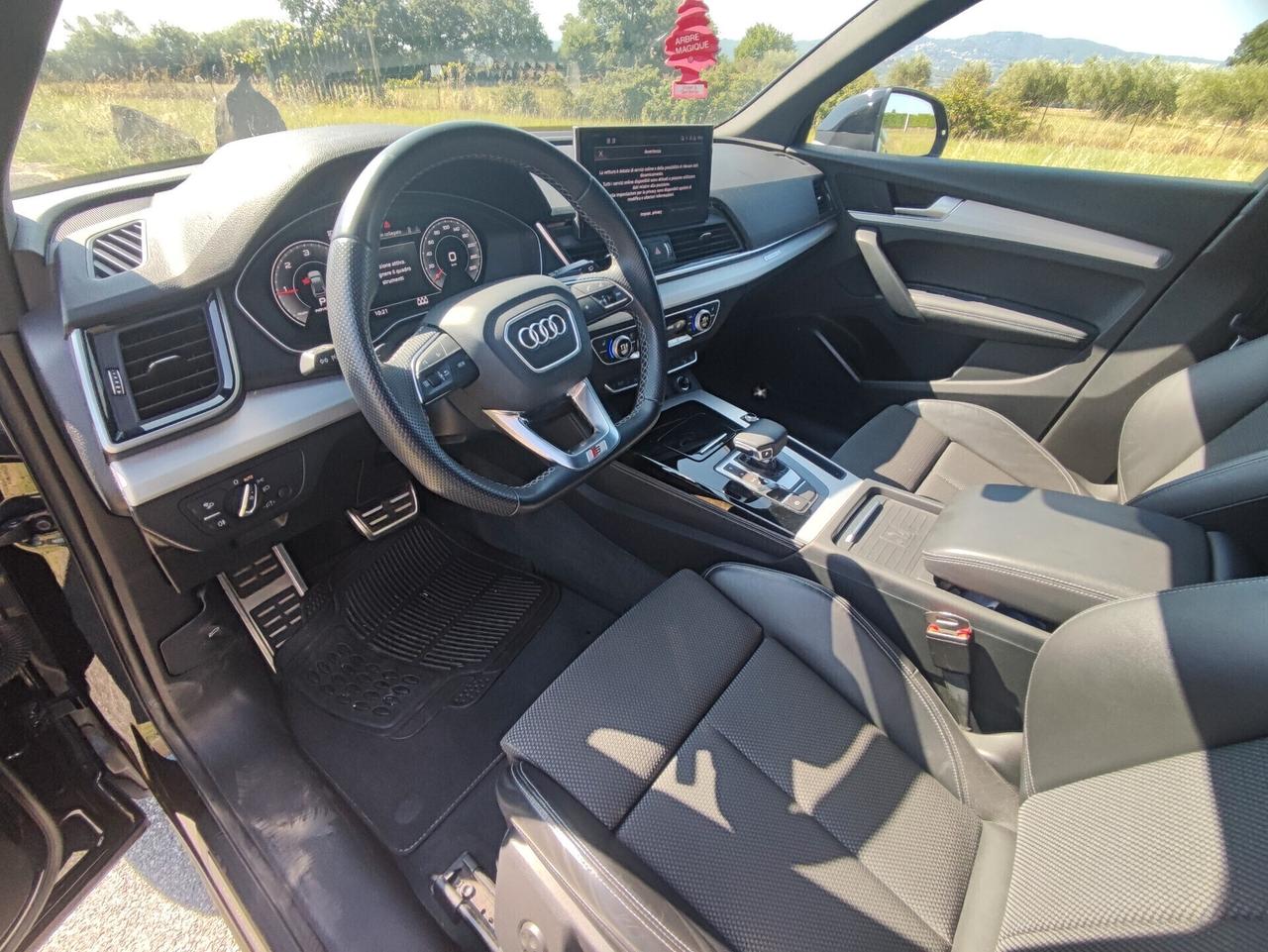 Audi Q5 40 TDI 204 CV quattro S tronic line plus