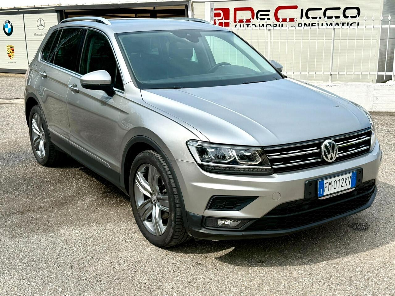 Volkswagen Tiguan 1.6 TDI advanced plus manuale