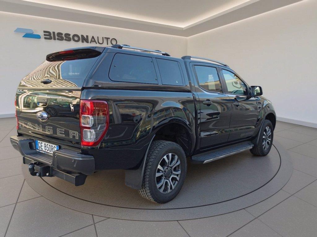 FORD Ranger 2.0 tdci double cab wildtrak 213cv del 2021