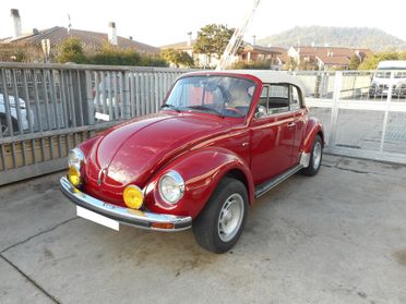 Volkswagen Maggiolino Cabrio