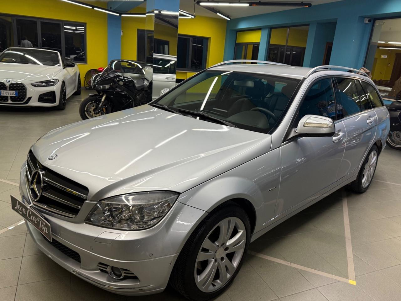 Mercedes-benz C 220 CDI S.W. Avantgarde cambio automatico full