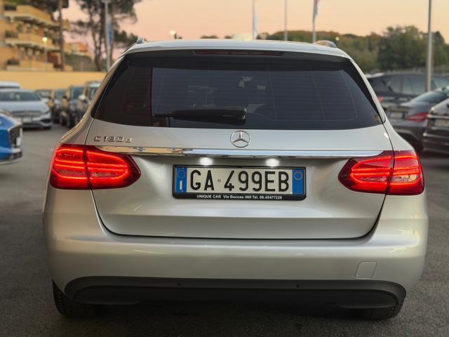 MERCEDES-BENZ C 180 d S.W. Auto Business Extra (NESSUN VINCOLO)