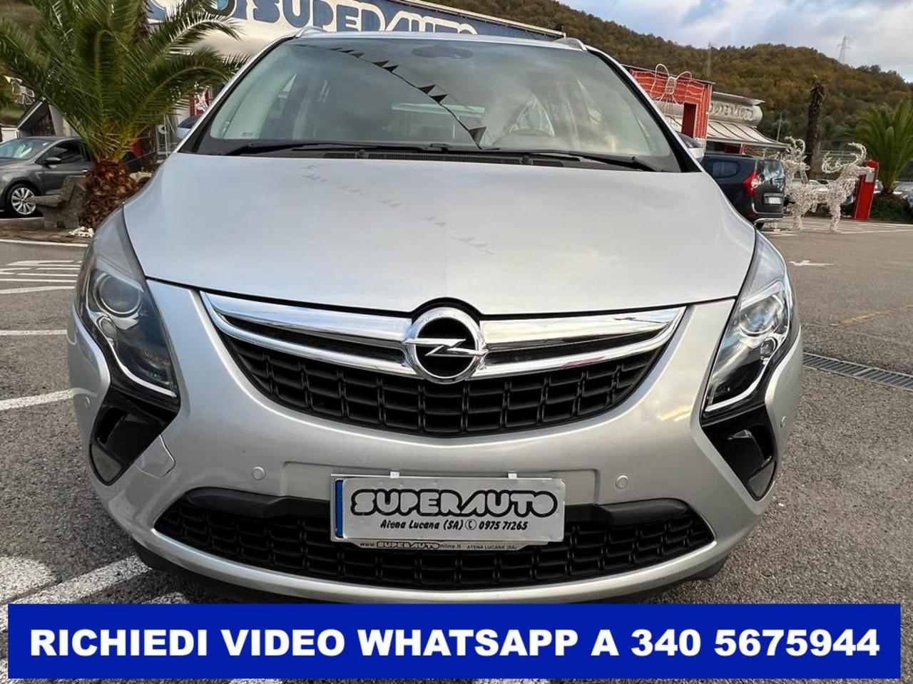 Opel Zafira Tourer 1.6 T EcoM 150CV Cosmo