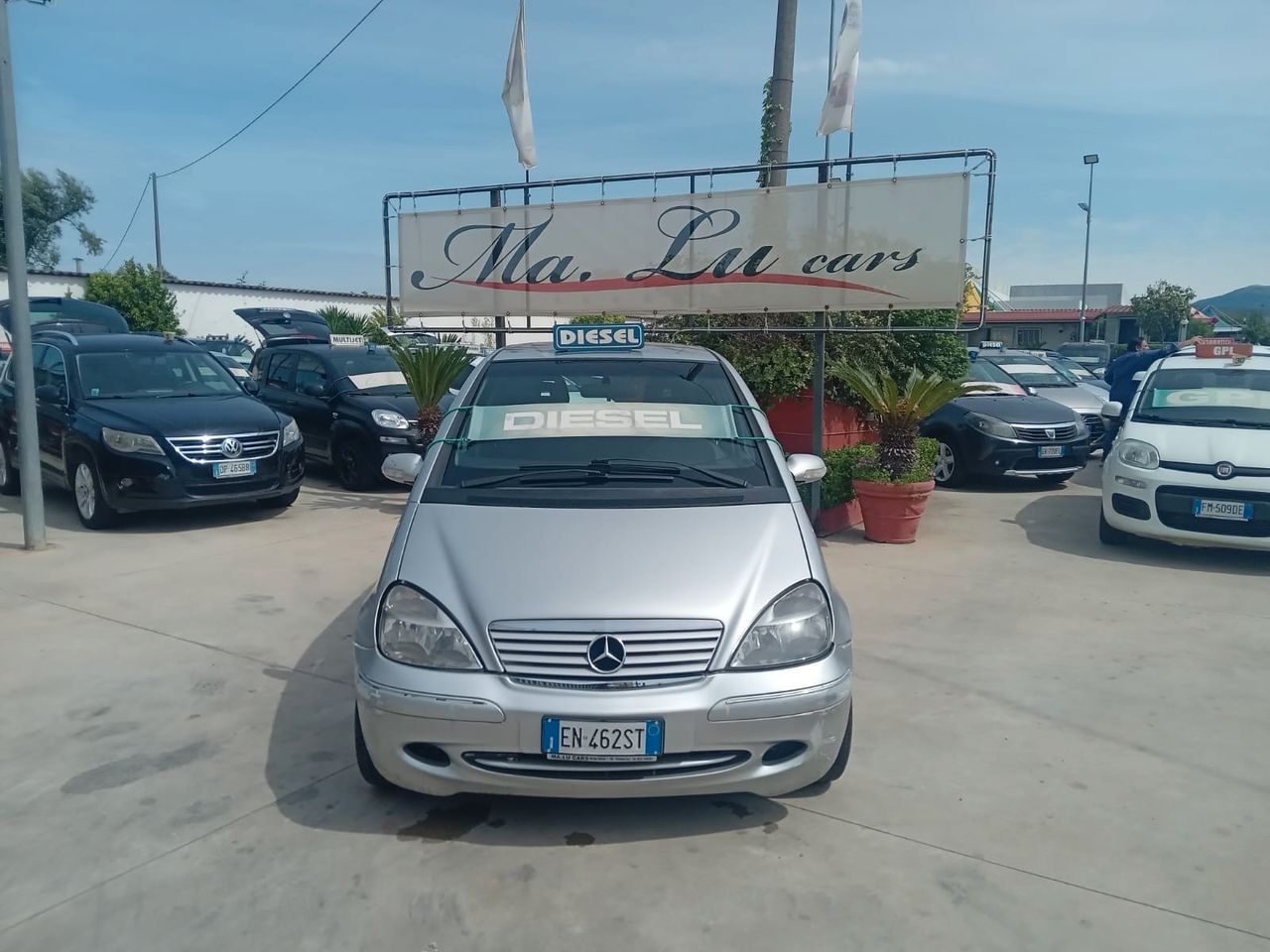 Mercedes-benz A 170 1.7cc diesel 12 mesi gar-2003