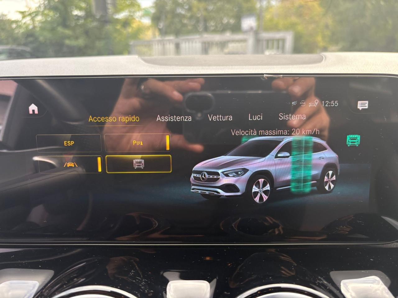 Mercedes-benz GLA 200 d Automatic Premium AMG Unipro Ufficiale Mercedes Permute Rate Garanzia