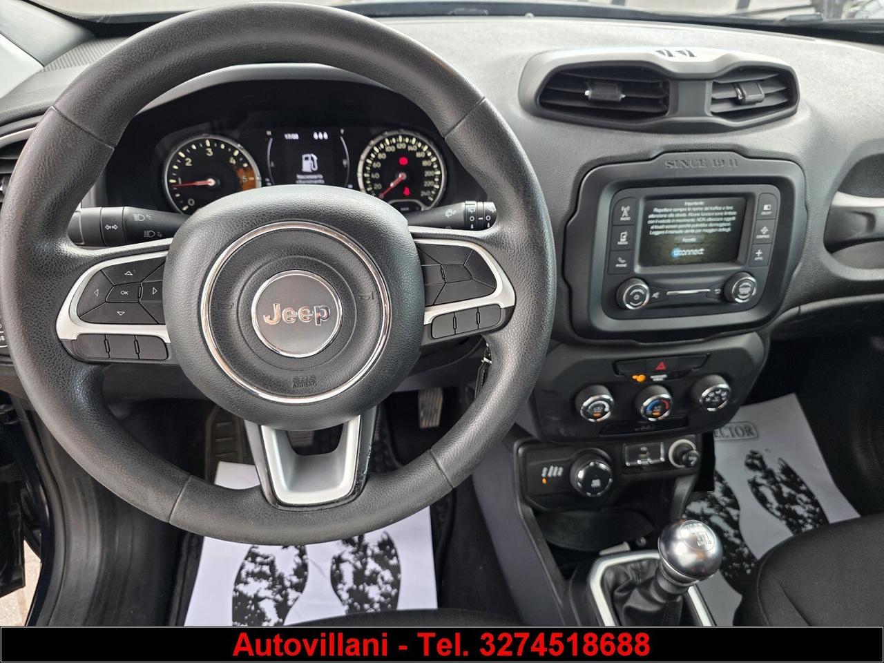 Jeep Renegade 2.0 Mjt 140CV 4WD Limited 2018