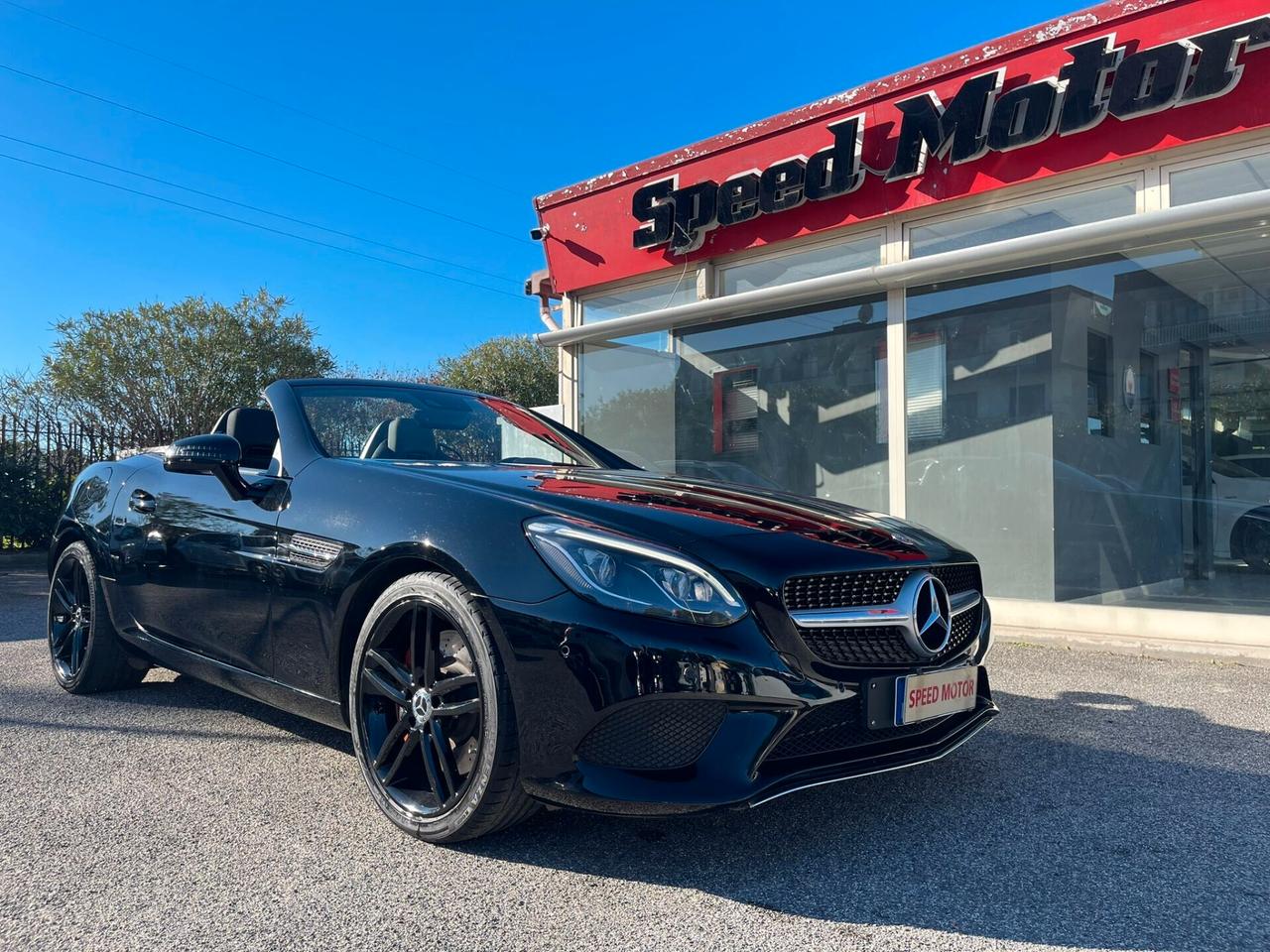 Mercedes-benz SLC 180 SLC 180 Premium AMG, FULL LED, SEDILI VENTILATI, RETROCAMERA, PRONTA CONSEGNA