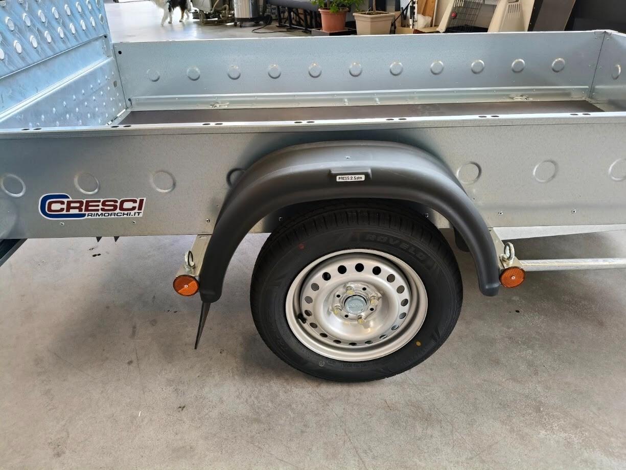 RIMORCHIO CRESCI PT6C/750