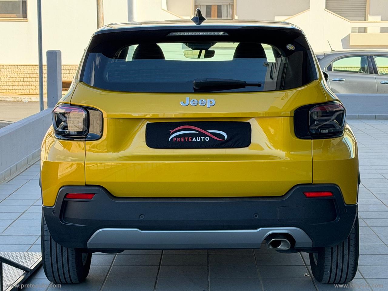 JEEP Avenger 1.2 Turbo 100 CV Summit