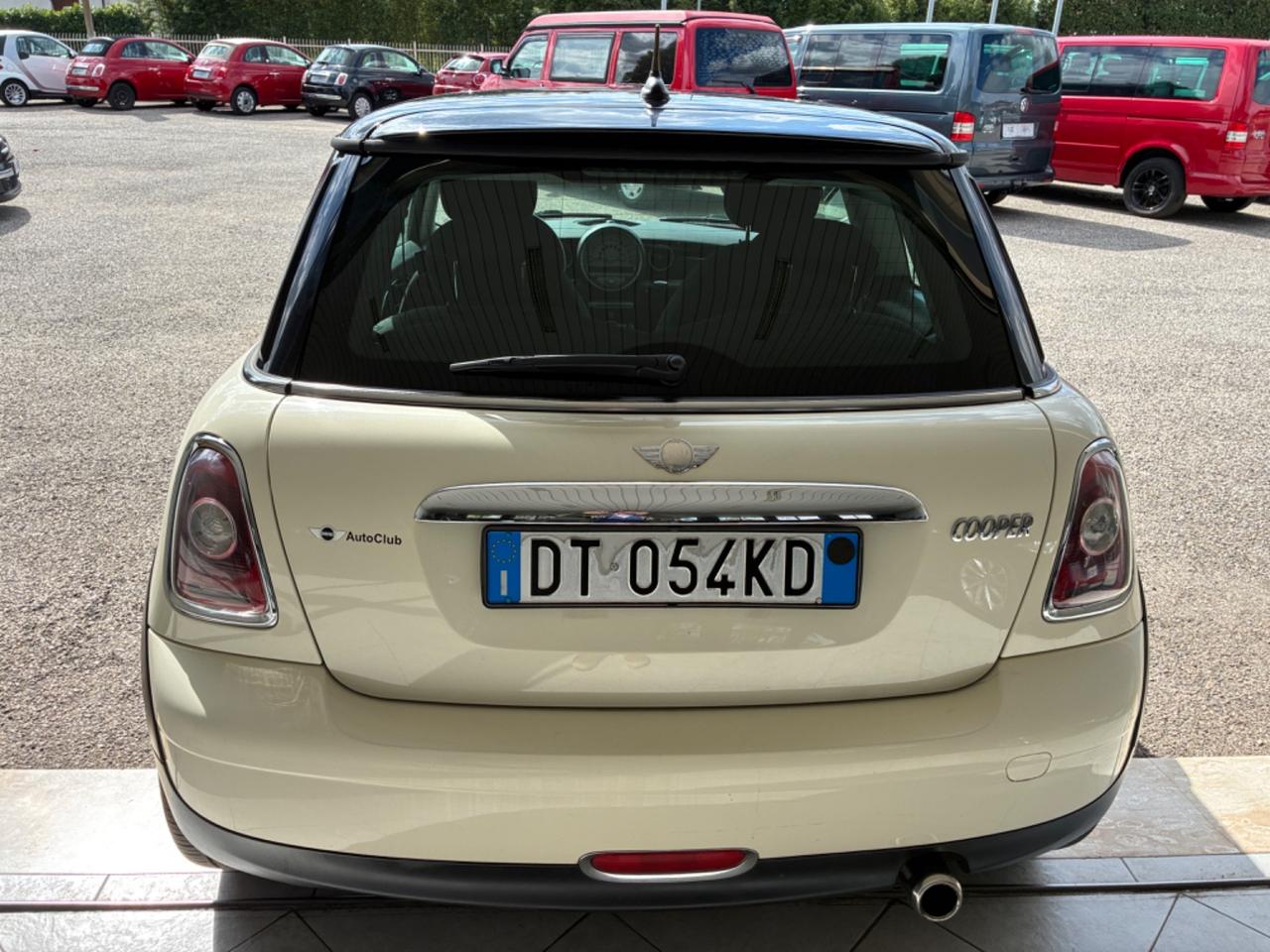 Mini 1.6 16V Cooper Pepper