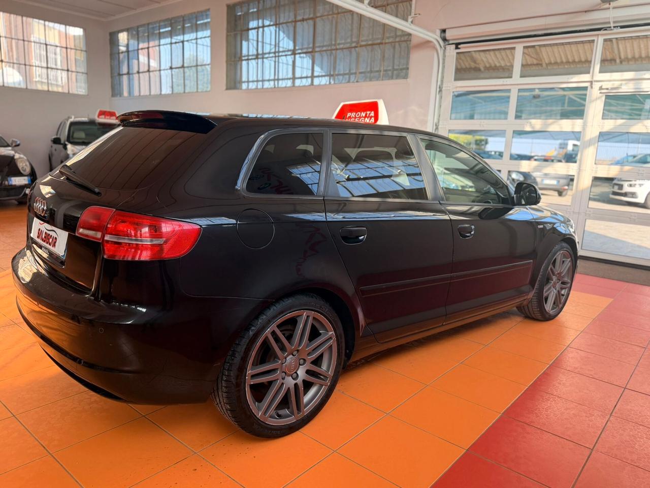 Audi A3 SPB. 2.0 TDI F.AP. S tronic Ambition