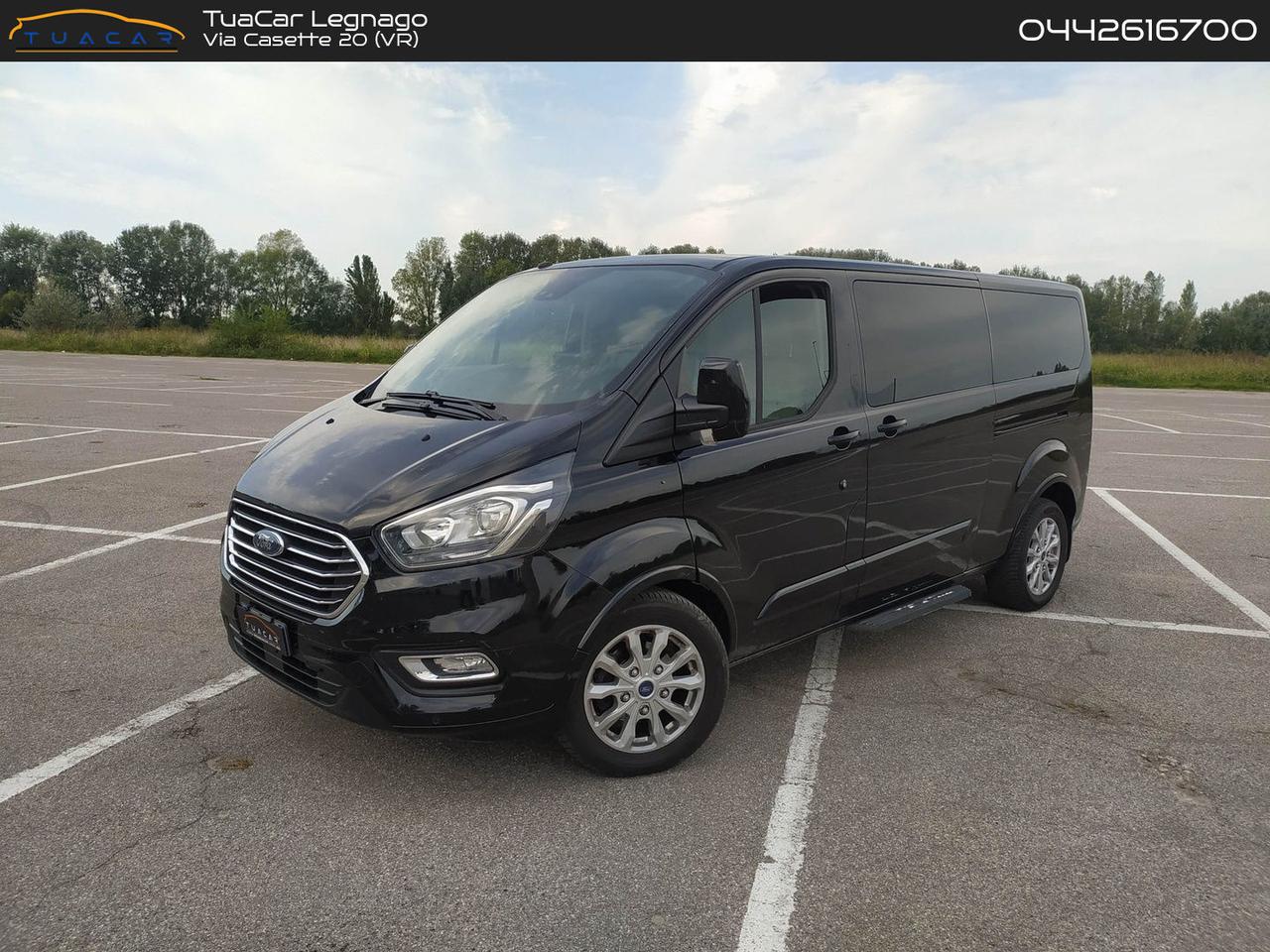 Ford Tourneo Custom titanium #50581