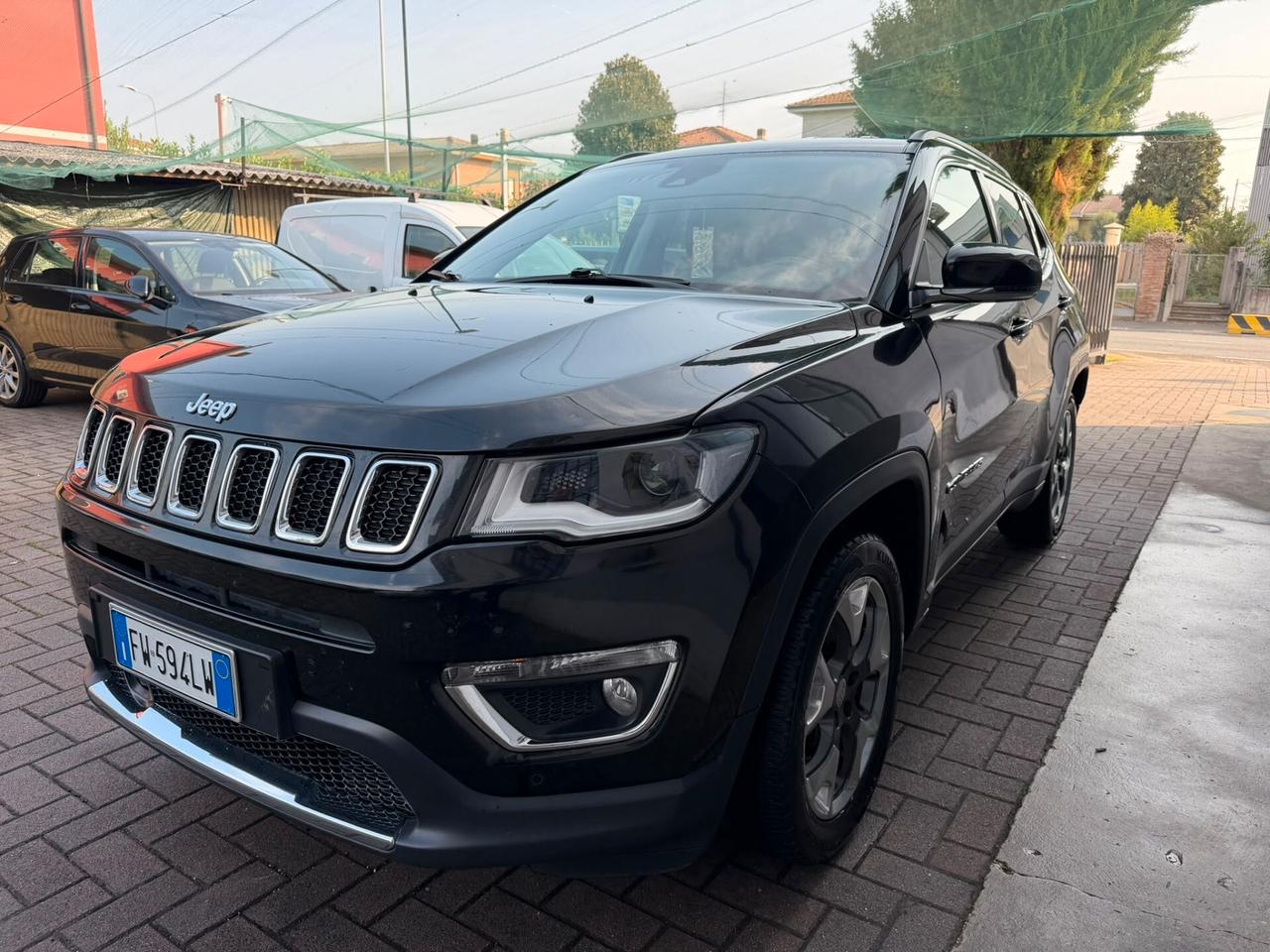 Jeep Compass 1.4 MultiAir 2WD Limited