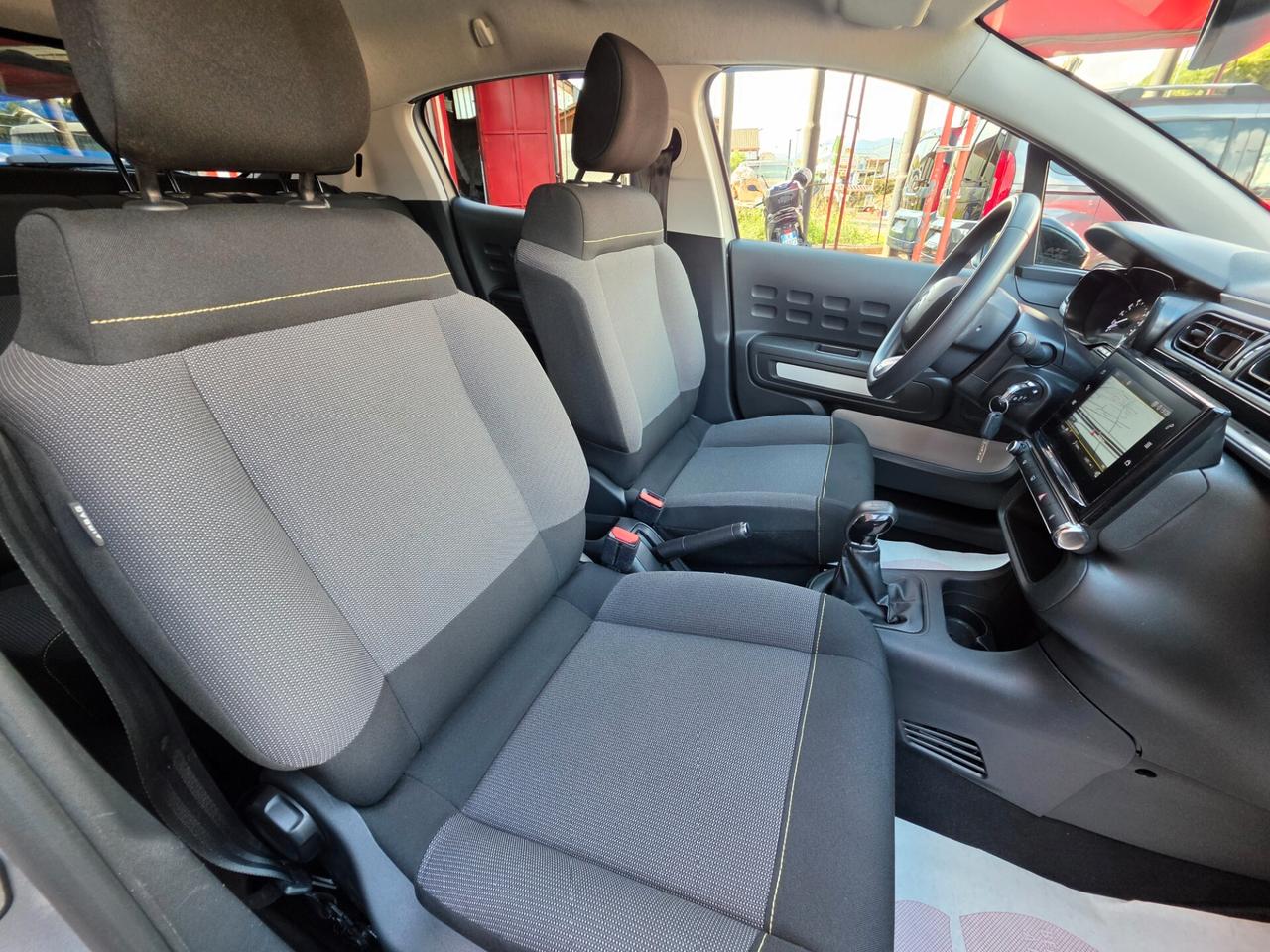 Citroen C3 1,2 benzina 10/2020 Cv83