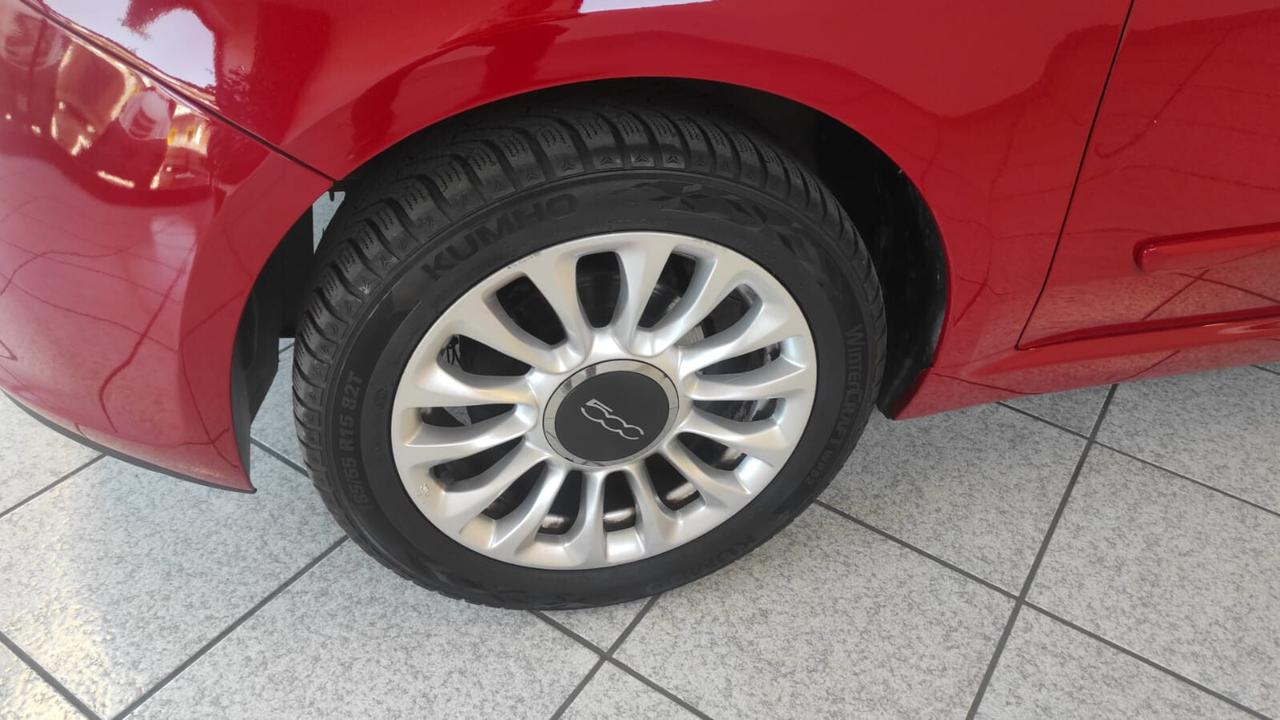 FIAT 500 1.2 BENZINA LOUNGE TETTO APRIBILE