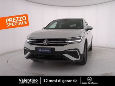 Volkswagen Tiguan Allspace 2.0 TDI DSG SCR Life