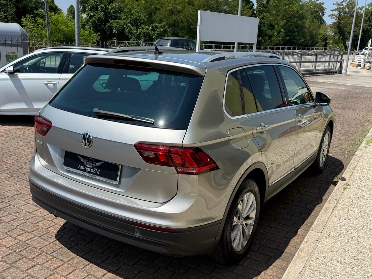 VWTiguan 2.0D DSG PREZZO REALE/FULL LED/TG UFFICIALI