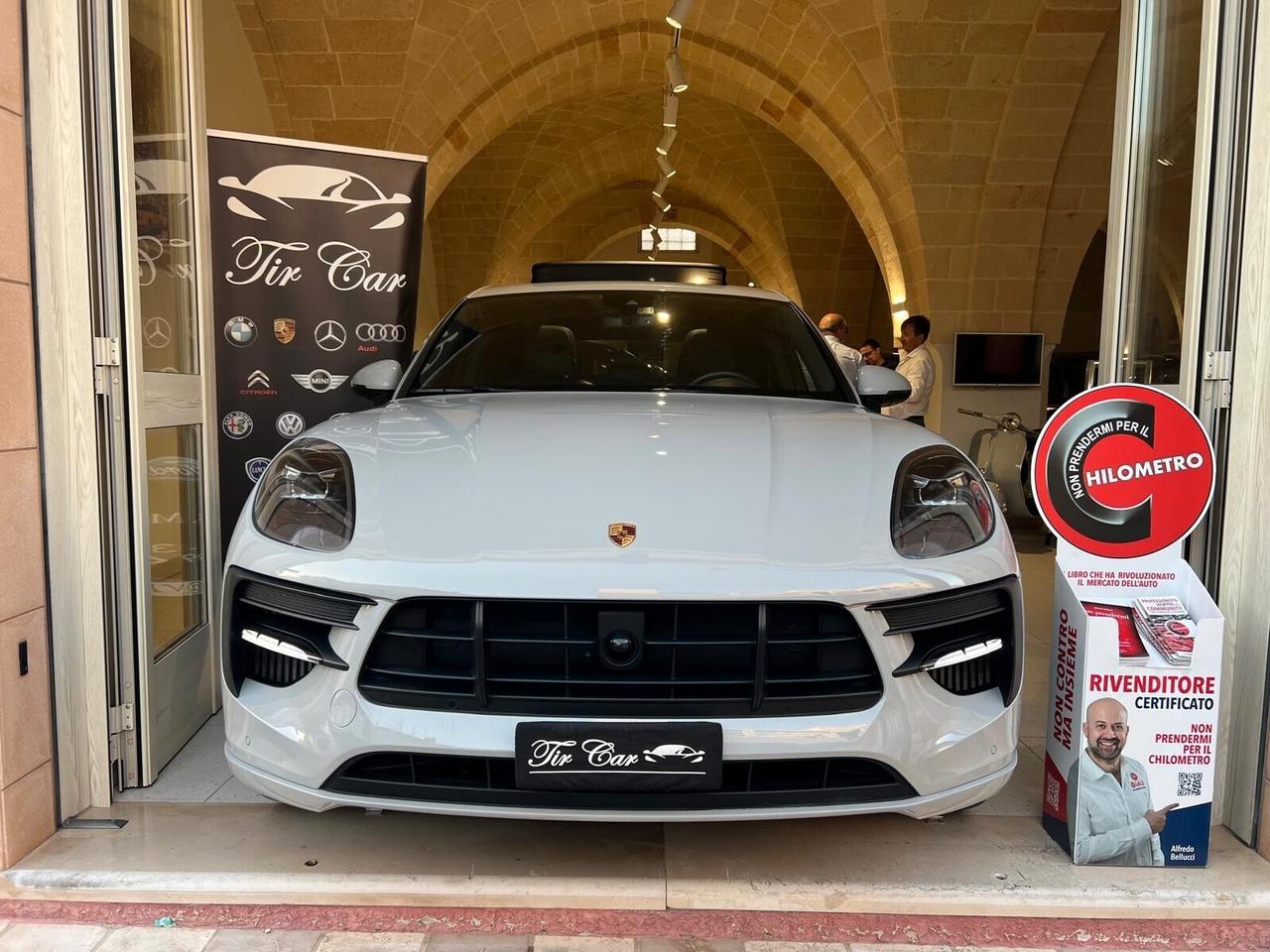 PORSCHE MACAN GTS 2.9 BENZINA 380CV TETTO PELLE NAVI ANNO 2021
