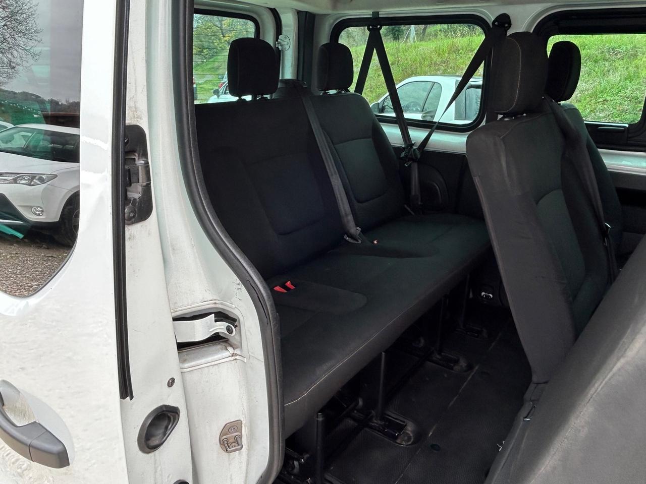 Renault Trafic 9 posti T27 1.6 dCi 125CV S&S PC-TN Intens