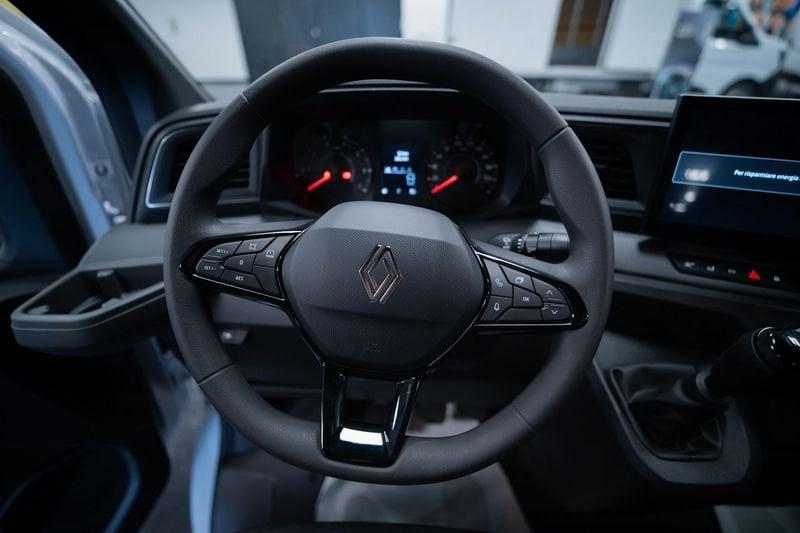 Renault Master Master pianale e telaio TDC TA L3 T35 RS Blue dCi 170 EVIE CON CASSONE FISSO BY SCATTOLINI 3200X210