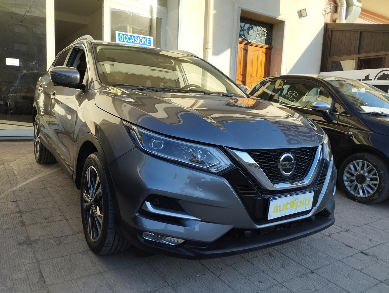 Nissan Qashqai 1.5 dCi N-Connecta