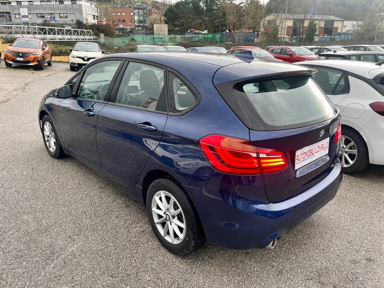 Bmw Tourer 216d BIXENO-RADAR-2020