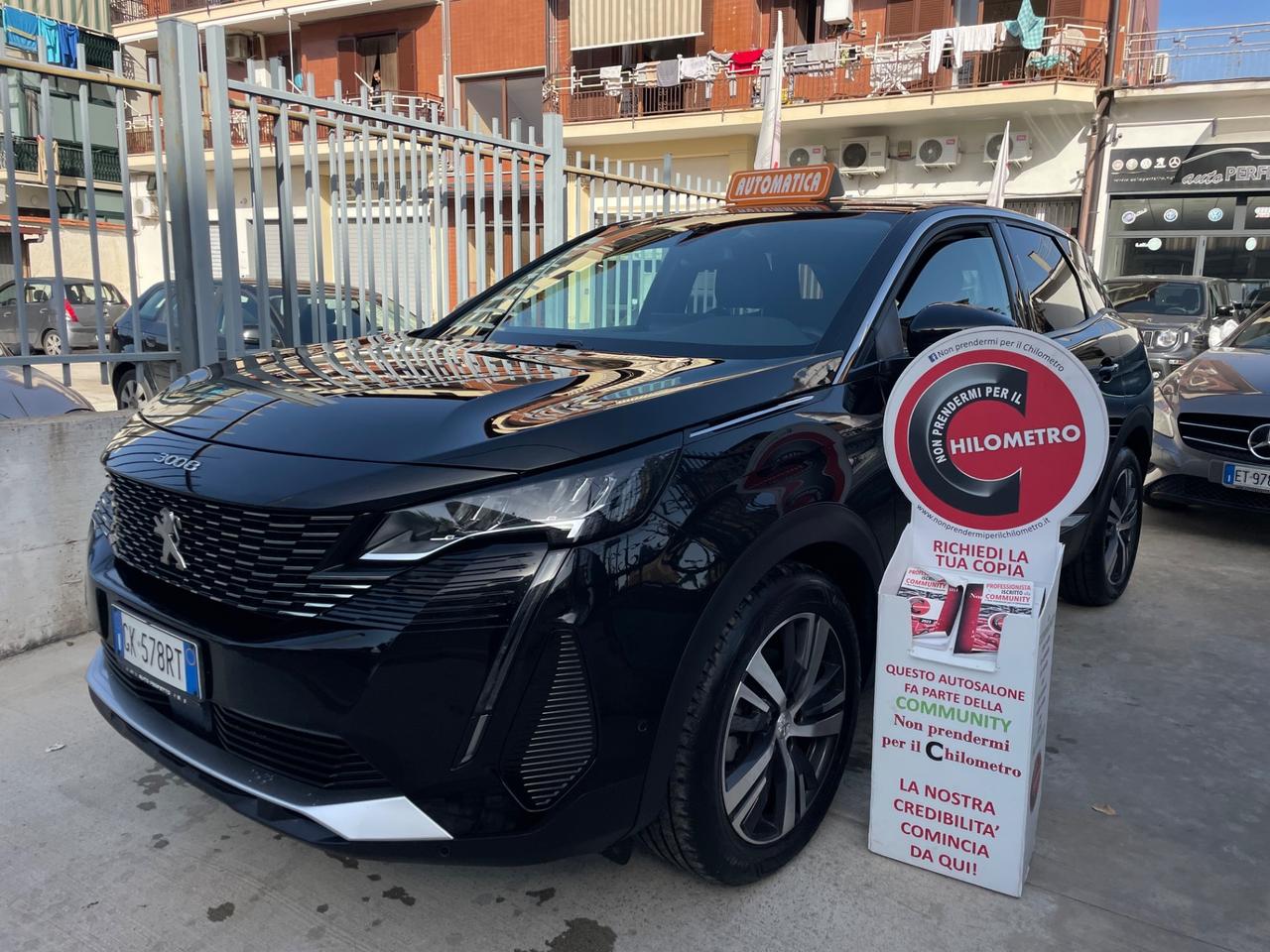 Peugeot 3008 BlueHDi 130 S&S EAT8 Allure