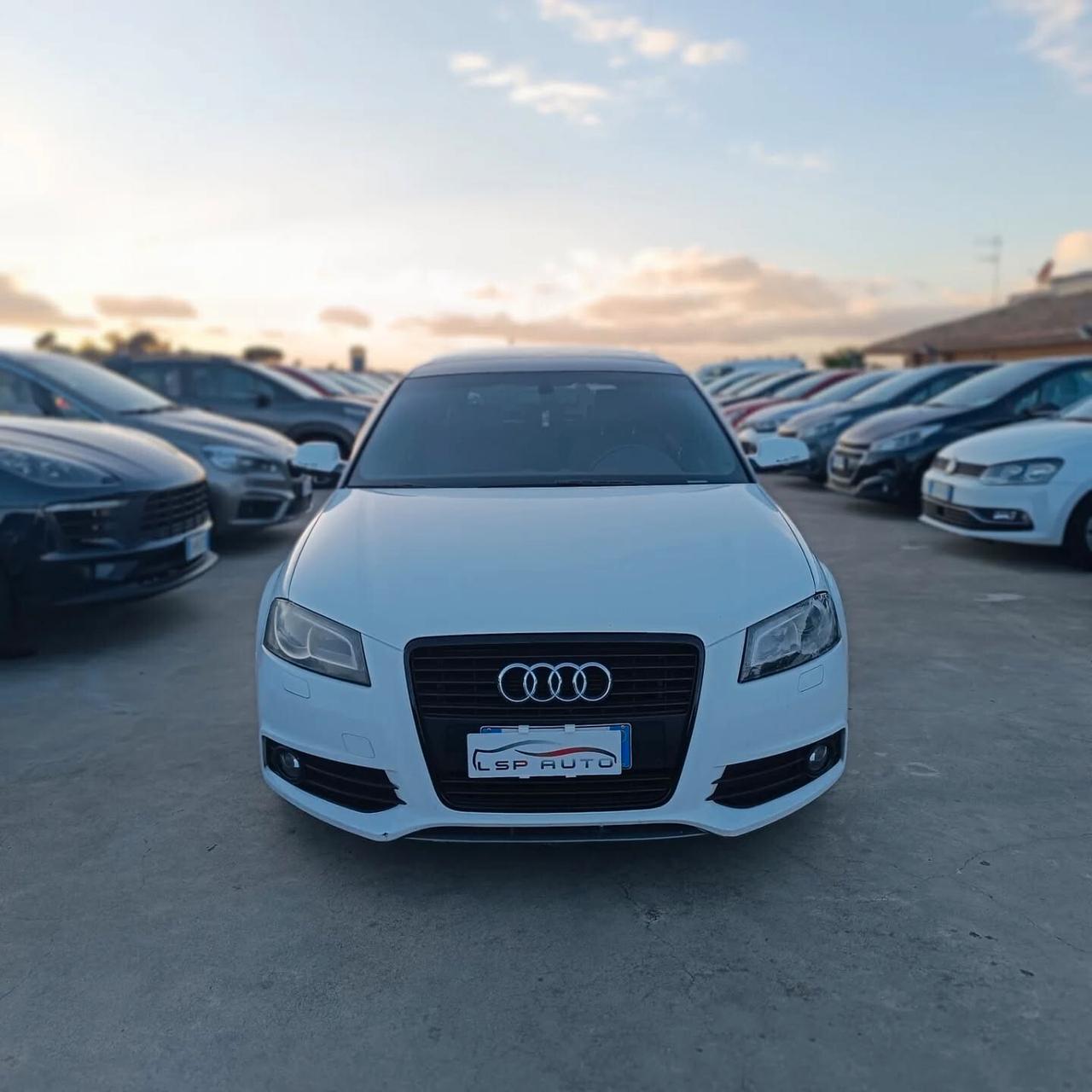 Audi A3 1.6 TDI 105 CV S-LINE FULL C/VENDITA