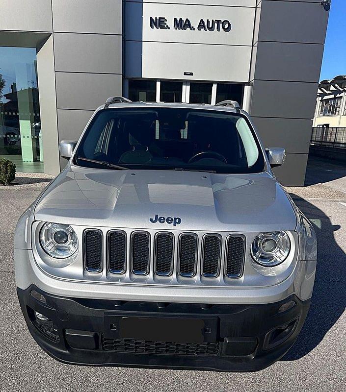Jeep Renegade Renegade 2.0 Mjt 140CV 4WD Active Drive Limited