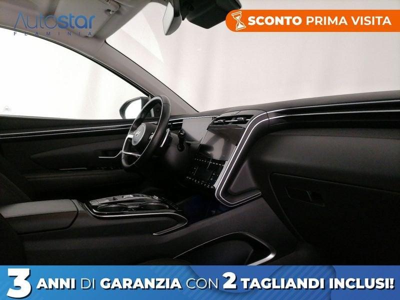 Hyundai Tucson 1.6 hev Exellence 2wd auto
