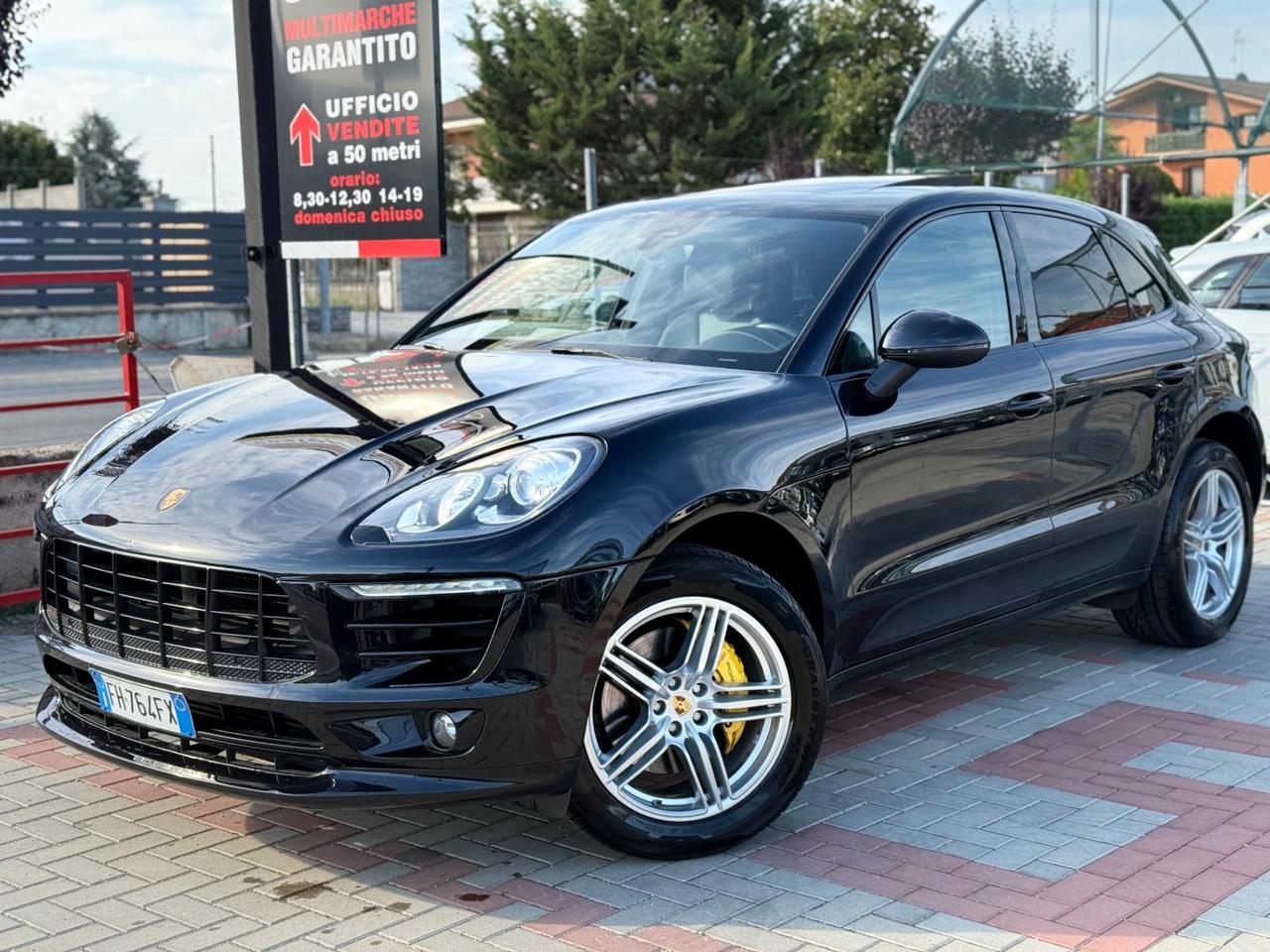 Porsche Macan 3.0 S Diesel TETTO APRIBILE