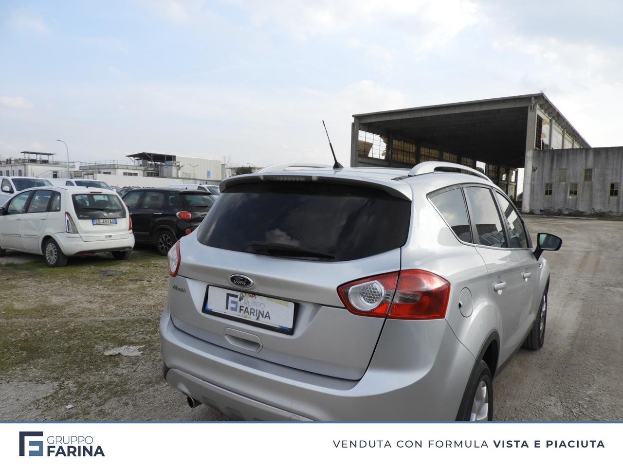 FORD Kuga I 2009 - Kuga 2.0 tdci Titanium 2wd 140cv