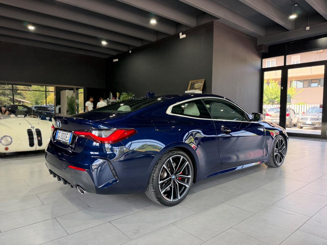 Bmw 430 430d 48V xDrive Coupé Msport Individual