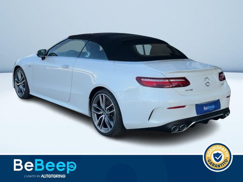 Mercedes-Benz Classe E Cbr E CABRIO 53 AMG EQ-BOOST 4MATIC + AUTO
