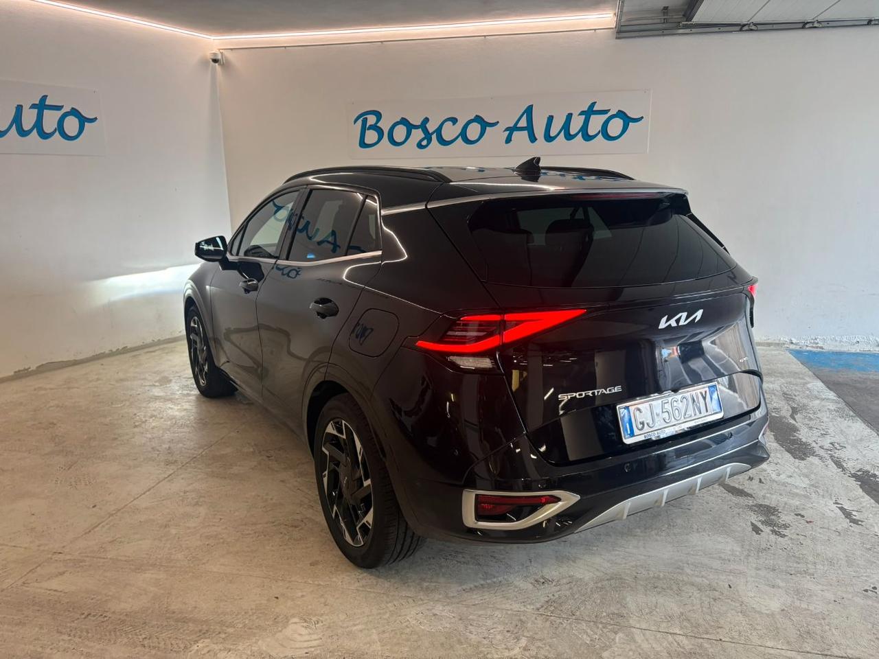 Kia Sportage 1.6 crdi mhev GT-line dct
