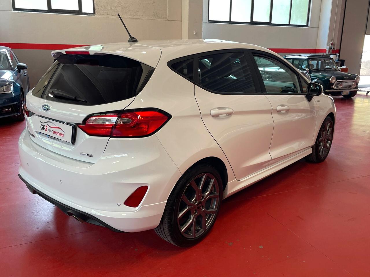 Ford Fiesta 1.0 Ecoboost Hybrid 125 CV 5 porte ST-Line