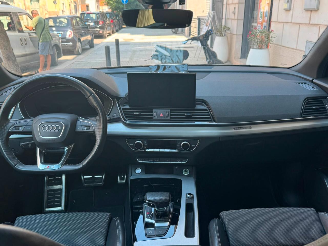 Audi Q5 Sportback 40 2.0Tdi S Line Plus quattro TETTO + PELLE MATRIX PINZE ROSSE FULL