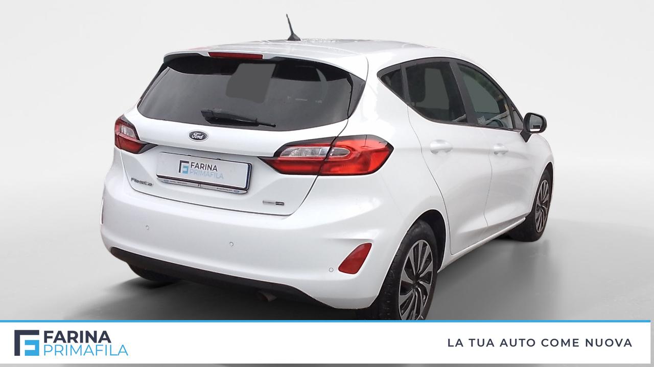 FORD Fiesta 5p 1.0 ecoboost h Titanium 125cv