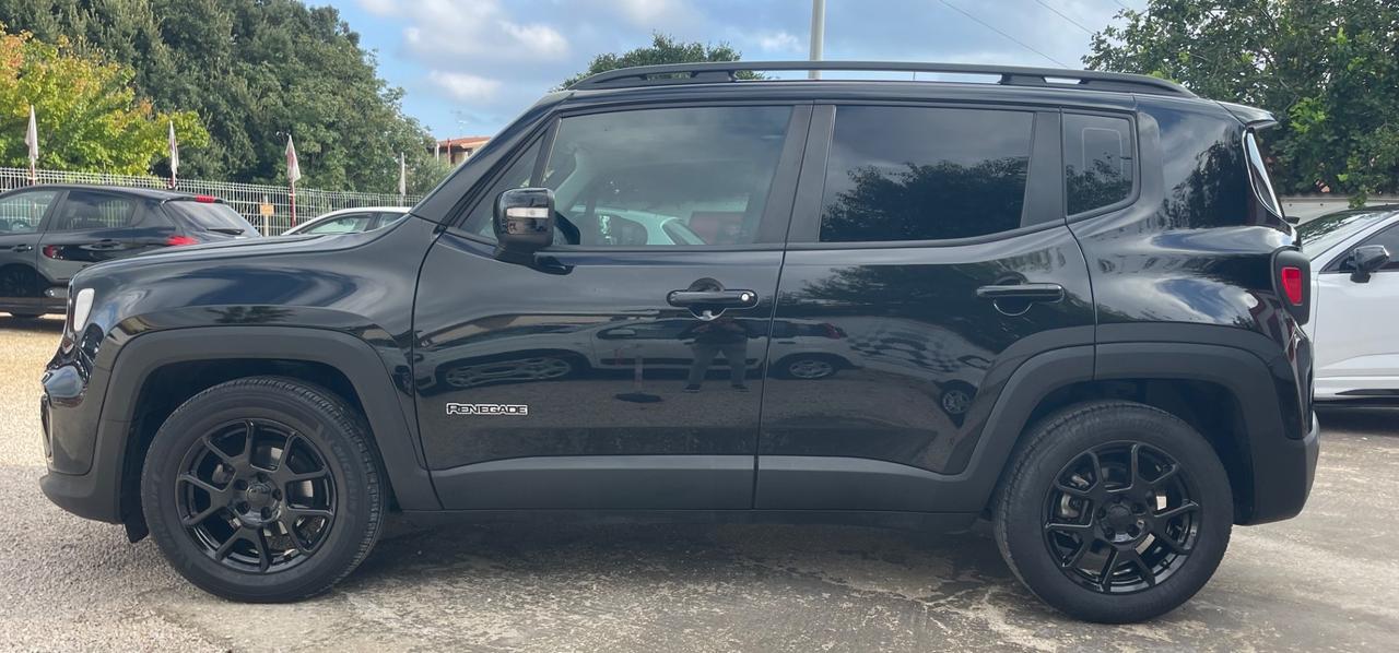 Jeep Renegade Limited 1.6 Multijet 130 CV “TOTAL BLACK”