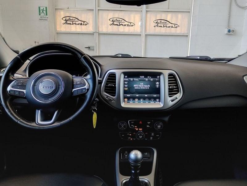 Jeep Compass 1.6 Multijet II 2WD tua da 170,00 al mese