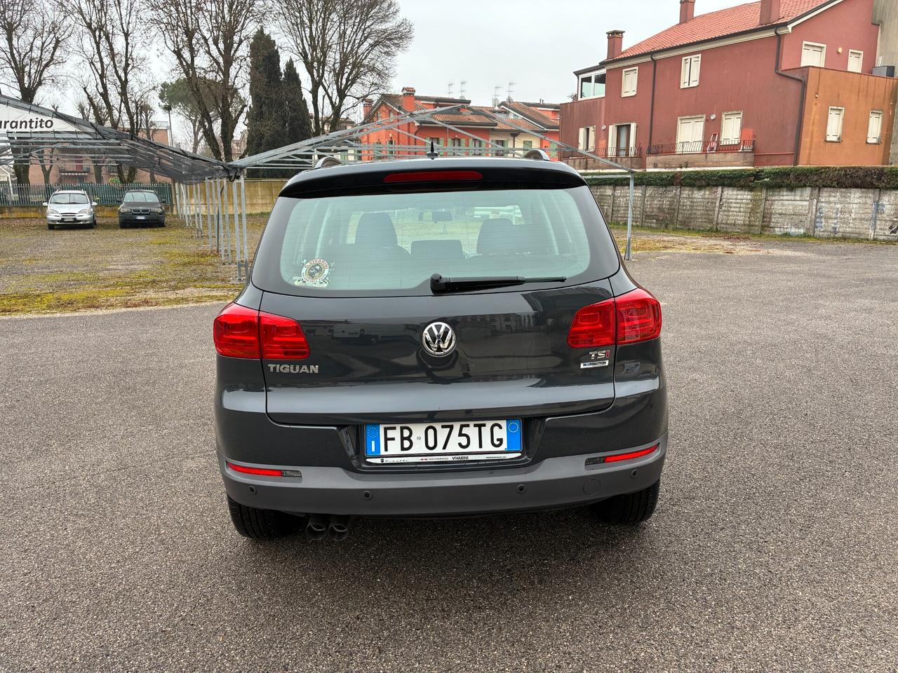 Volkswagen Tiguan 1.4 TSI 125 CV Cross BlueMotion Technology